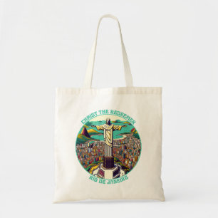 Christ the Redeemer, Rio de Janeiro Tote Bag