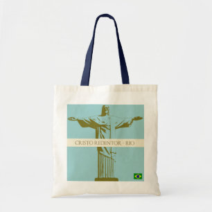 Christ the Redeemer, Rio de Janeiro Tote Bag