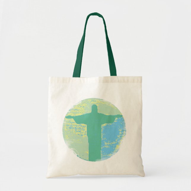 Christ the Redeemer RJ Tote Bag (Front)