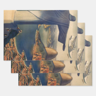 Christ the Redeemer Statue, Rio De Janeiro, Brazil Wrapping Paper Sheet