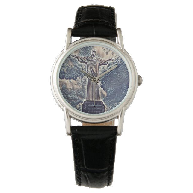Christ the redeemer statue watch (Front)