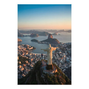 Christ the Redeemer – The Guardian of Rio Photo Print
