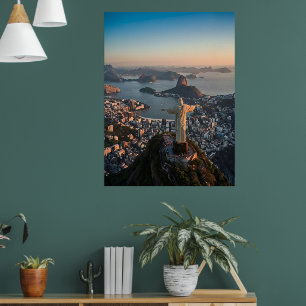 Christ the Redeemer – The Guardian of Rio Poster