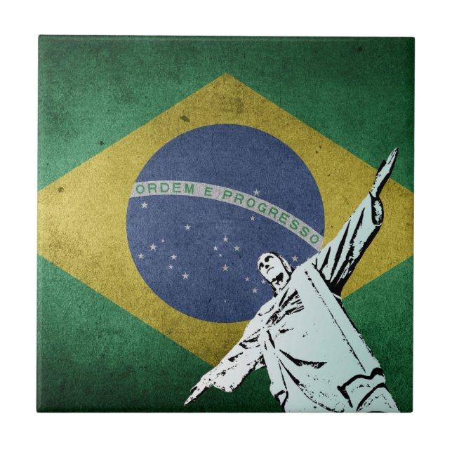 Christ the Redeemer Tile (Front)