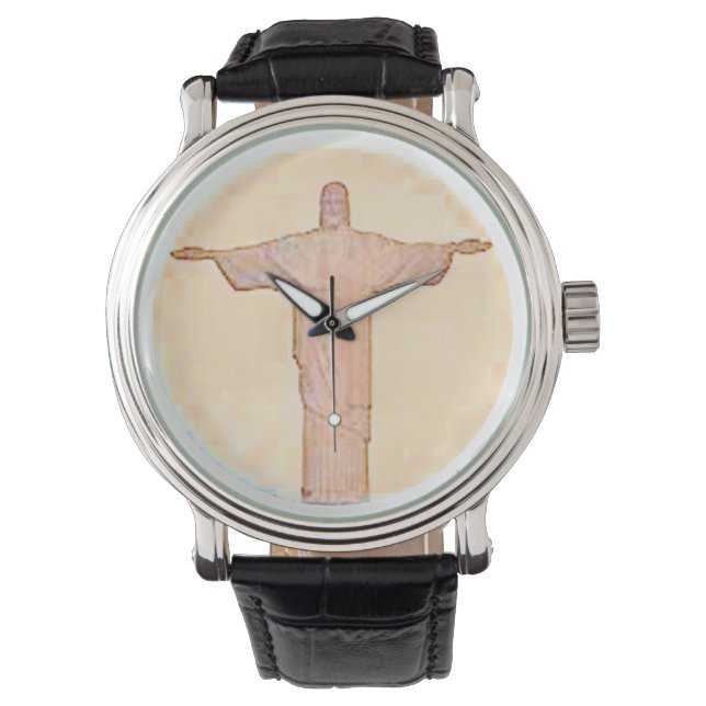 Christ the Redeemer time Watch (Front)