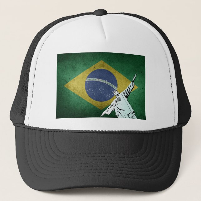Christ the Redeemer Trucker Hat (Front)