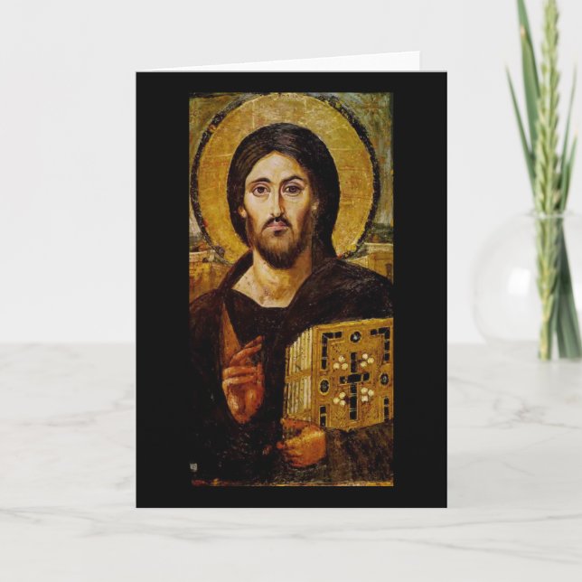 Christ the Saviour Card (Front)