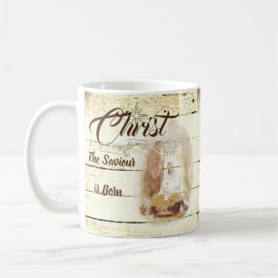 Christ the Saviour is born Coffee Mug