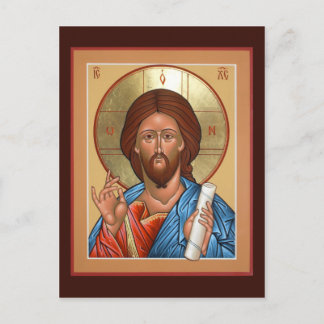 Christ the Saviour Prayer Card