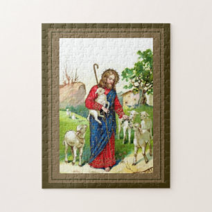 Christ The Shepherd Jigsaw Puzzle