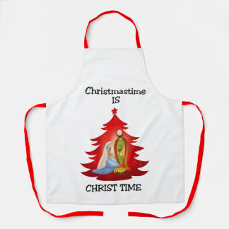 christ Time Apron