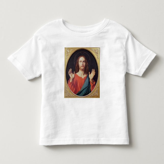 Christ Toddler T-Shirt (Front)
