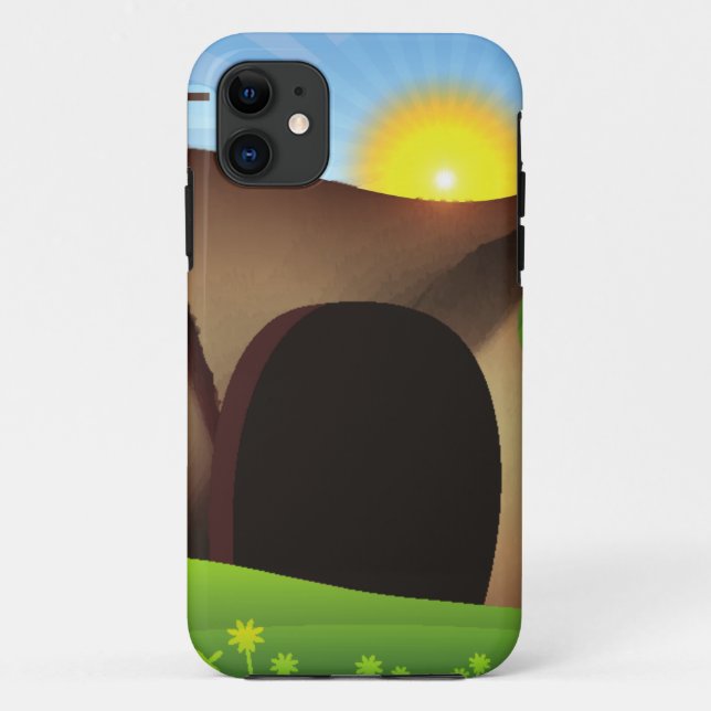 christ tomb Case-Mate iPhone case (Back)