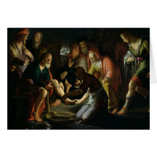 Christ Washing the Disciples' Feet, 1623