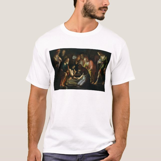 Christ Washing the Disciples' Feet, 1623 T-Shirt (Front)