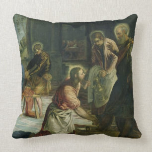 Christ Washing the Disciples' Feet, c.1547 Cushion