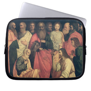 Christ Washing the Disciples' Feet Laptop Sleeve