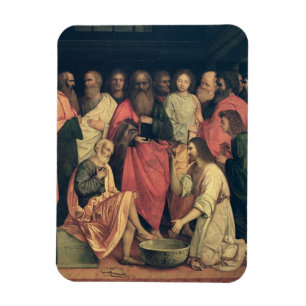 Christ Washing the Disciples' Feet Magnet
