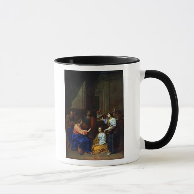 Christ with Martha and Mary Mug (Right)