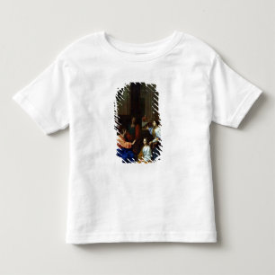 Christ with Martha and Mary Toddler T-Shirt