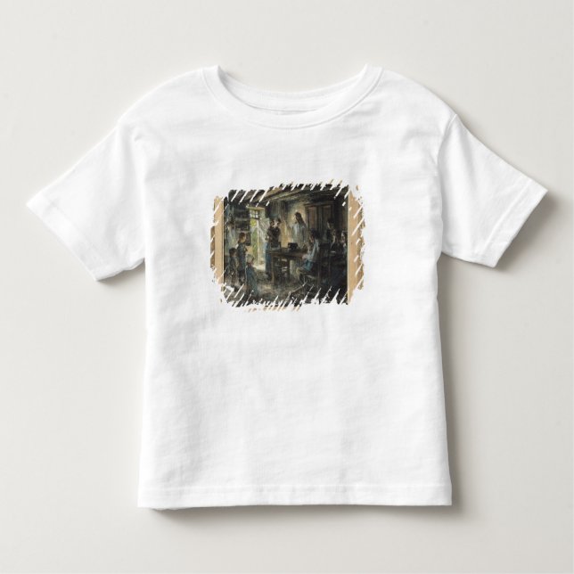 Christ with the Meek, 1903-04 Toddler T-Shirt (Front)