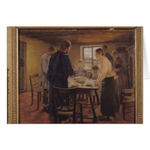 Christ with the Peasants, c.1887-88