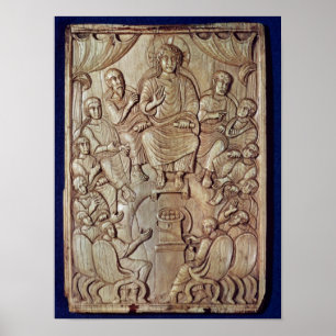 Christ with the Twelve Apostles Poster