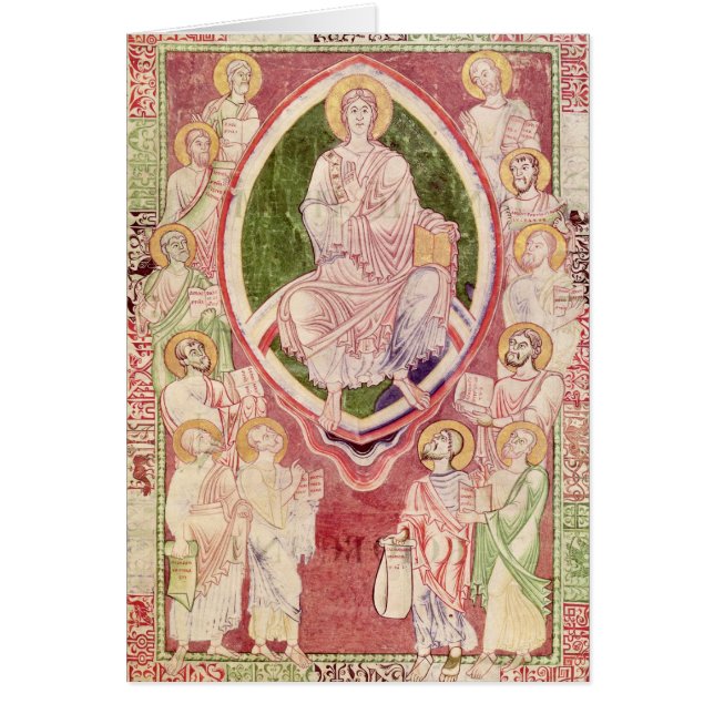 Christ with the twelve minor prophets (Front)