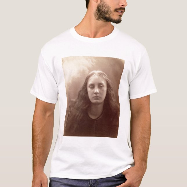 Christabel, portrait of May Prinsep, c.1867 (sepia T-Shirt (Front)