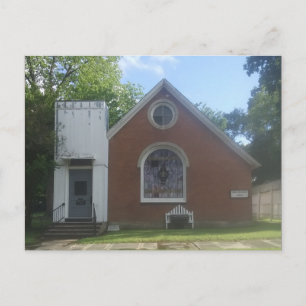 Christadelphian Ecclesia, Morrilton, Arkansas Postcard