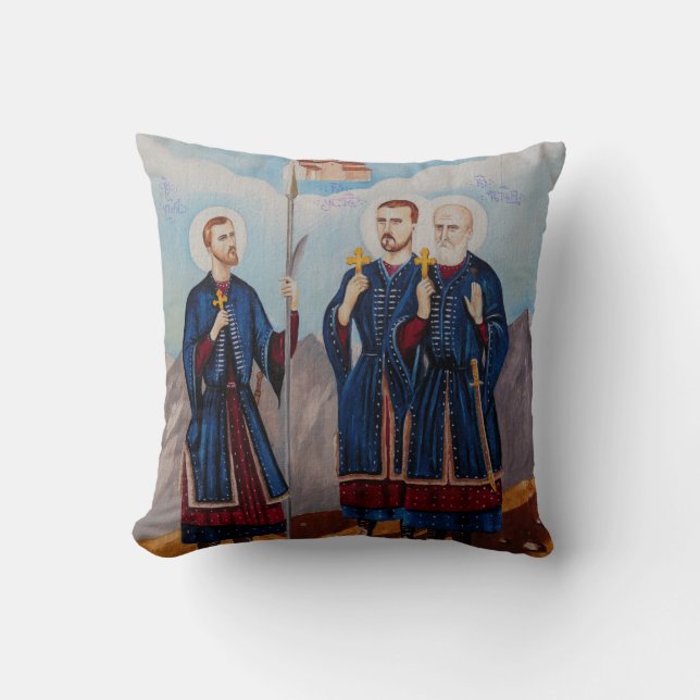 Christan Relious Artwork Cushion (Front)