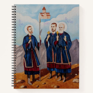 Christan Relious Artwork Notebook