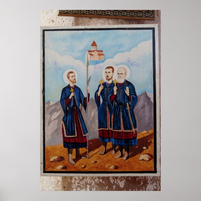 Christan Relious Artwork Poster (Front)