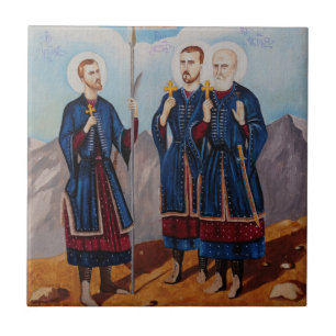 Christan Relious Artwork Tile