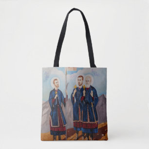 Christan Relious Artwork Tote Bag