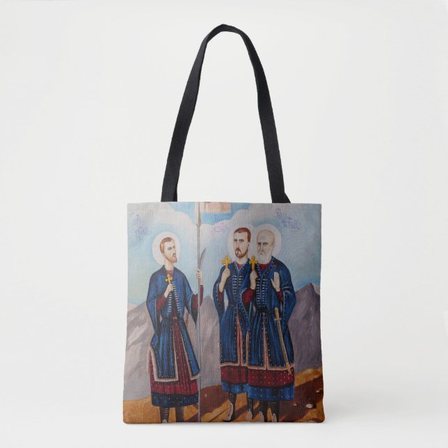 Christan Relious Artwork Tote Bag (Front)