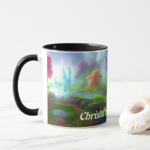 Christa's Morning Tea Personalised Customisable Mug