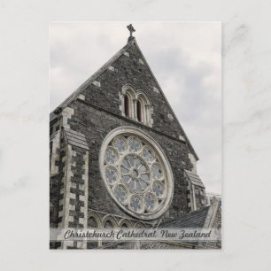 Christchurch Cathedral, New Zealand Postcard