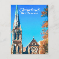 Christchurch Cathedral New Zealand travel