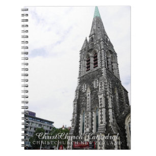 Christchurch Church Historic New Zealand Notebook