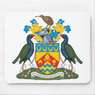 Christchurch Coat of Arms Mouse Pad