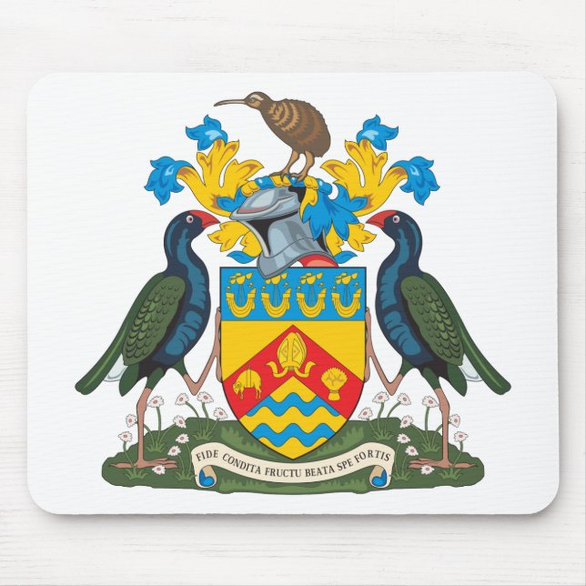 Christchurch Coat of Arms Mouse Pad (Front)