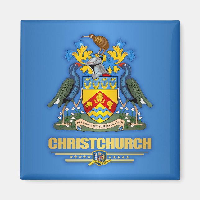 Christchurch Magnet (Front)