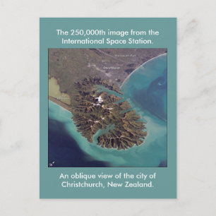 Christchurch, New Zealand Postcard