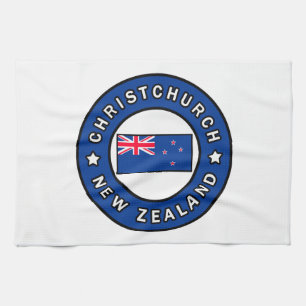 Christchurch New Zealand Tea Towel