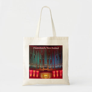 Christchurch organ tote bag