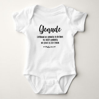 Christelijke Baby Romper - Genade Bodysuit