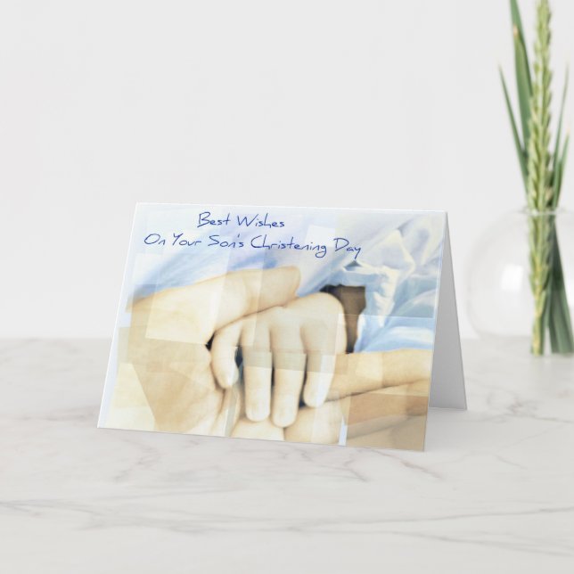 Christening/Baptism Cards (Front)
