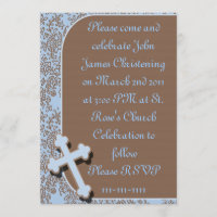 Christening / Baptism/Communion Invitations