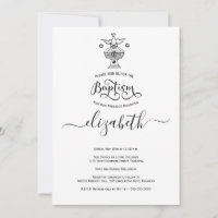 Christening Baptism